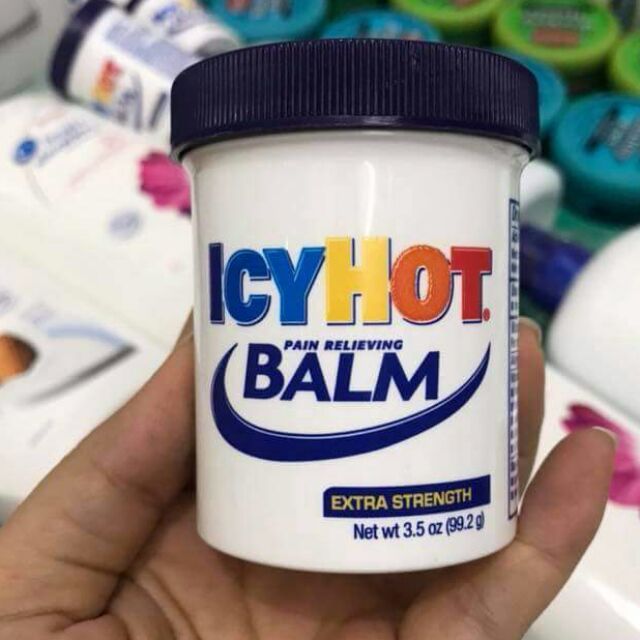 Dầu xoa bóp Icy Hot Balm - Extra Strength