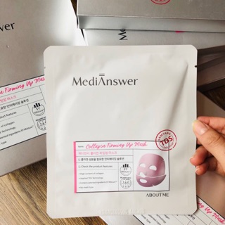 Mặt nạ thạch collagen Medianswer trắng Hồng ngay lần đắp đầu tiên