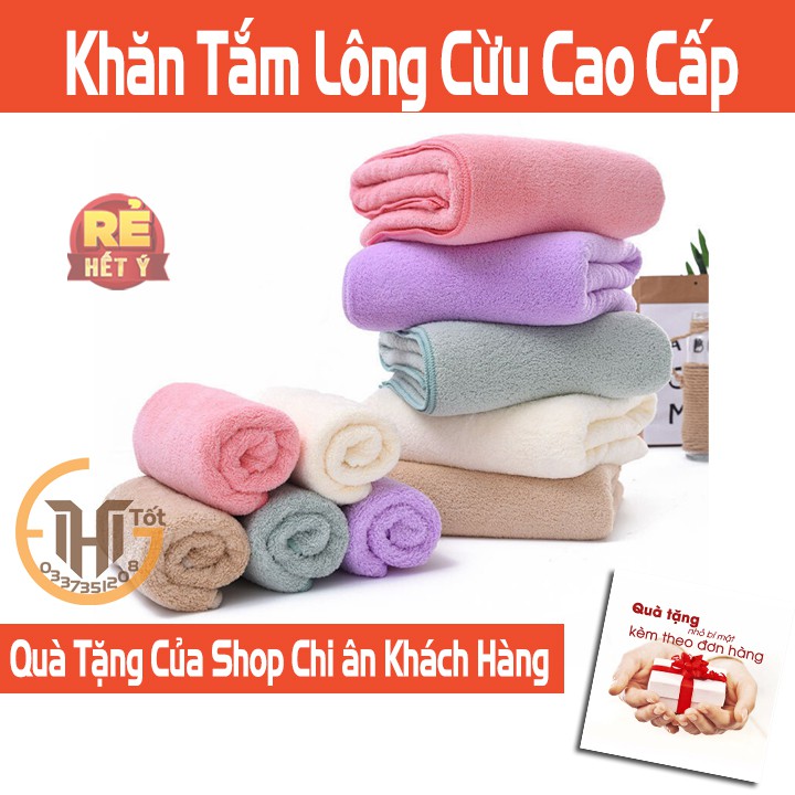 Khăn tắm Hàn Quốc loại 1 [ hàng chuẩn không so sánh hàng chợ ]