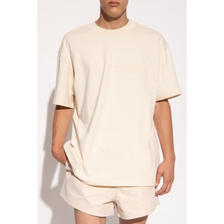 Áo thun essentials f.o.g chính hãng : egg shell color code men