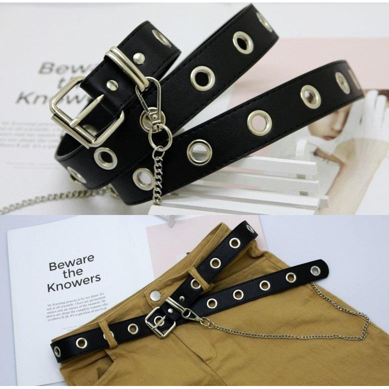 Thắt lưng nữ dây xích bản nhỏ siêu cá tính CR100 | BigBuy360 - bigbuy360.vn