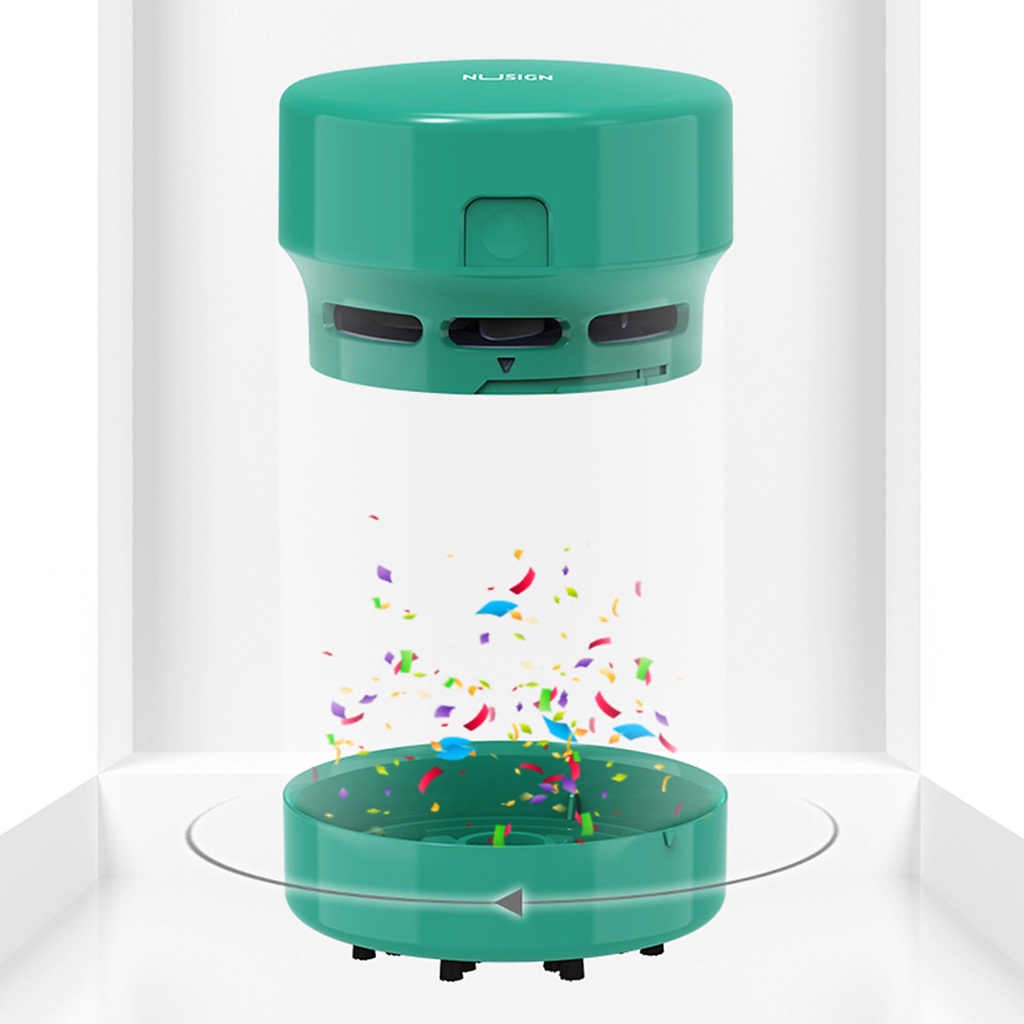 Máy làm sạch mini, hút bụi máy tính, bàn học có thể sạc lại