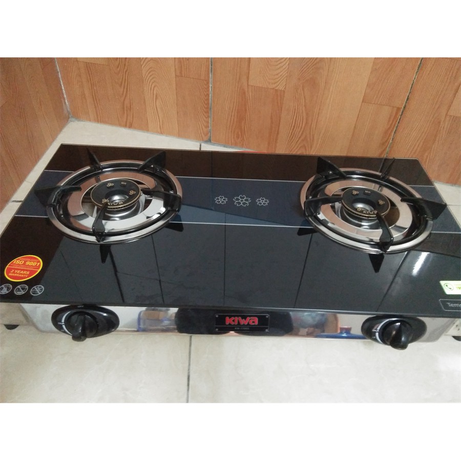 Bếp ga hàng trưng bày