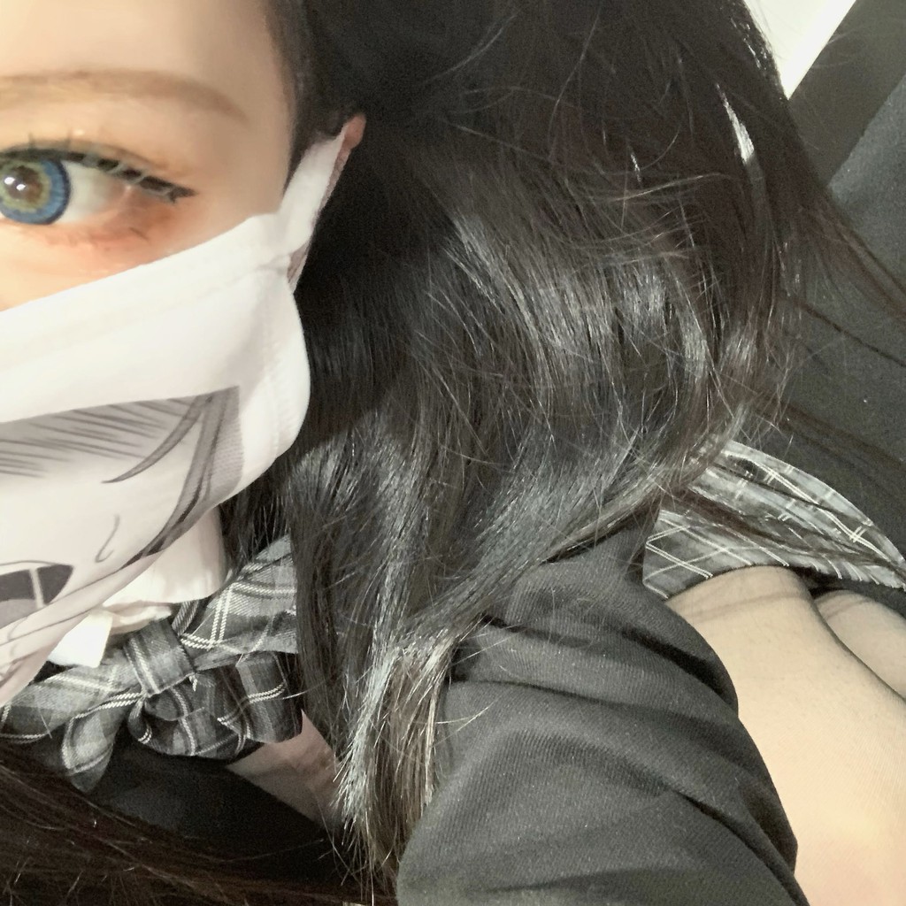 Khẩu trang cosplay phong cách Ahegao (5 kiểu dáng) độc đáo