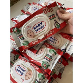 10 Khăn giấy ướt 80 tờ - 100k