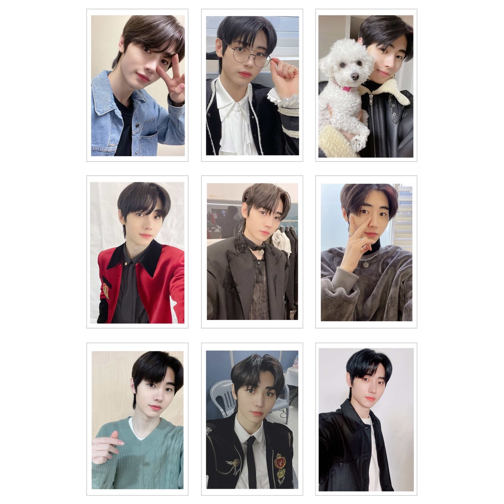 Ép Lụa] Lomo Card 45 Ảnh ENHYPEN -PARK SUNG HOON