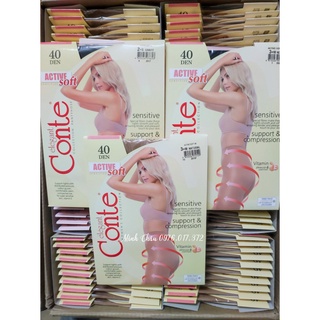 Quần tất nga conte 40d