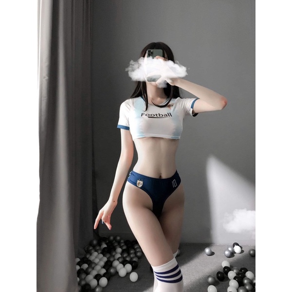 Set cosplay thể thao form khoẻ khắn quyến rũ