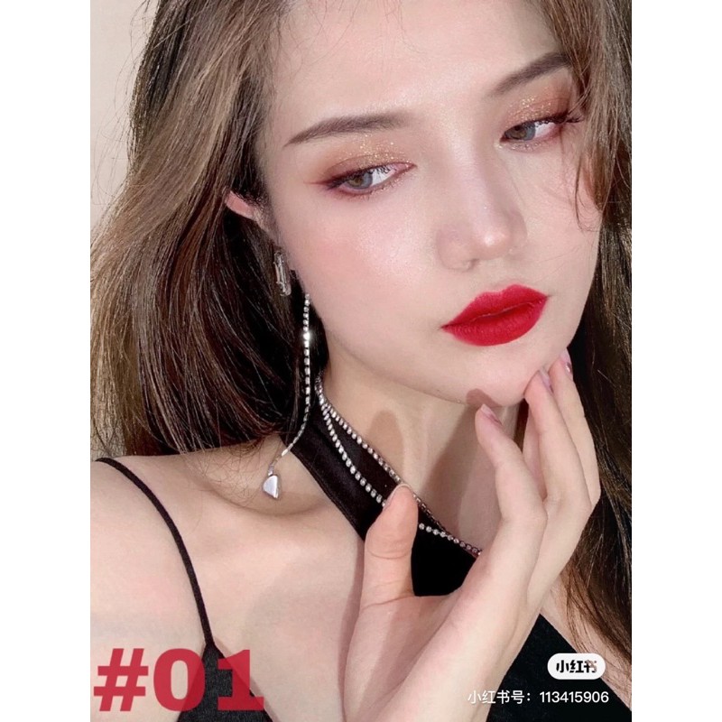 Có sẵn màu 712 - son thỏi vỏ hồng bông hoa Judydoll