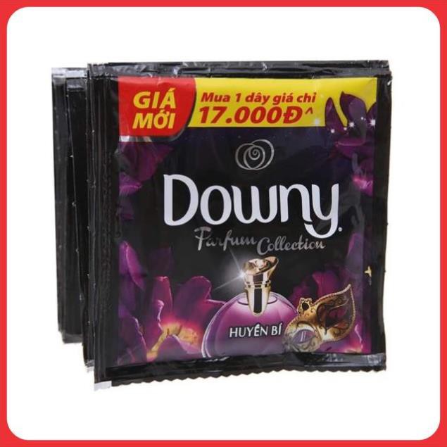 10 Gói Nước xả vải Downy Huyền Bí 20ml/gói