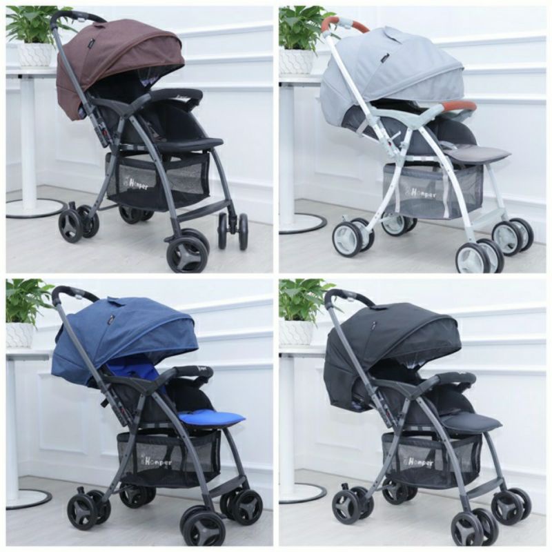 Xe Đẩy 2 Chiều Honper Siêu Xịn Xò