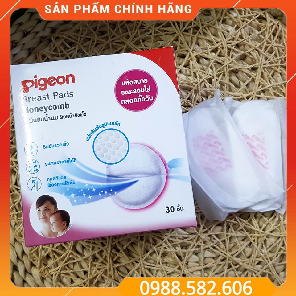 Miếng Lót Thấm Sữa Cho Mẹ Pigeon Thái Lan