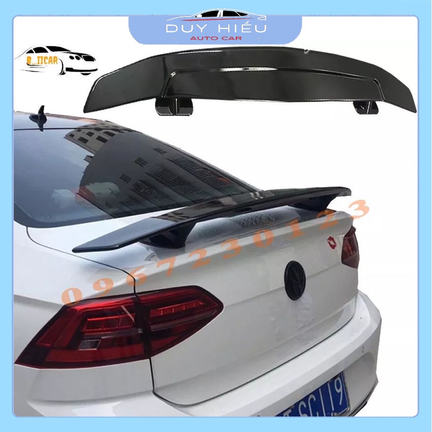 Đuôi gió thể thao chân dán hàng sơn sẵn và hàng chưa sơn - Đồ chơi ô tô uy tín