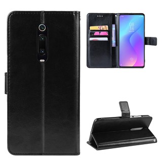 Ốp Điện Thoại Da PU Kiểu Ví Lật Cho Xiaomi Mi 9T Pro Xiaomi Mi9T 9TPro