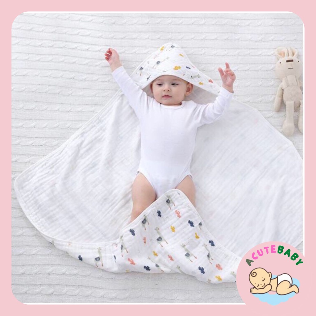 Ủ Vuông chất liệu xô cho bé trai/ bé gái aden