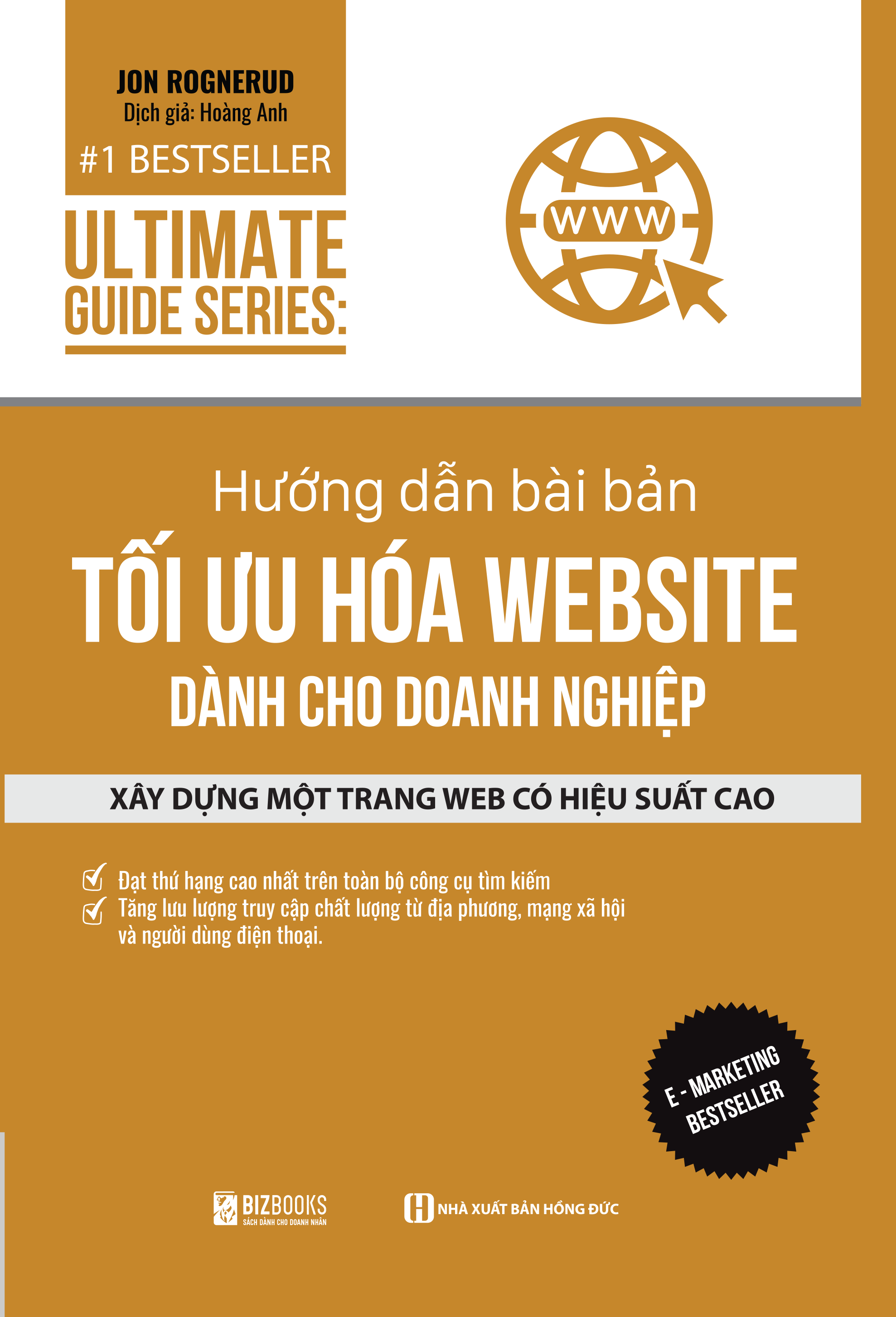 Sách - Hướng Dẫn Bài Bản Tối Ưu Hóa Website Dành Cho Doanh Nghiệp - Ultimate Guide Series