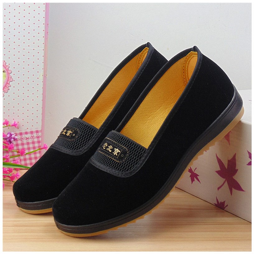 Giày Búp Bê Mũi Vuông Thời Trang Xuân Hè Cho Nữ 33 Yard