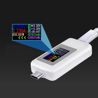 Usb Kiểm Tra Dòng Điện Y Kws-1902C Type-C