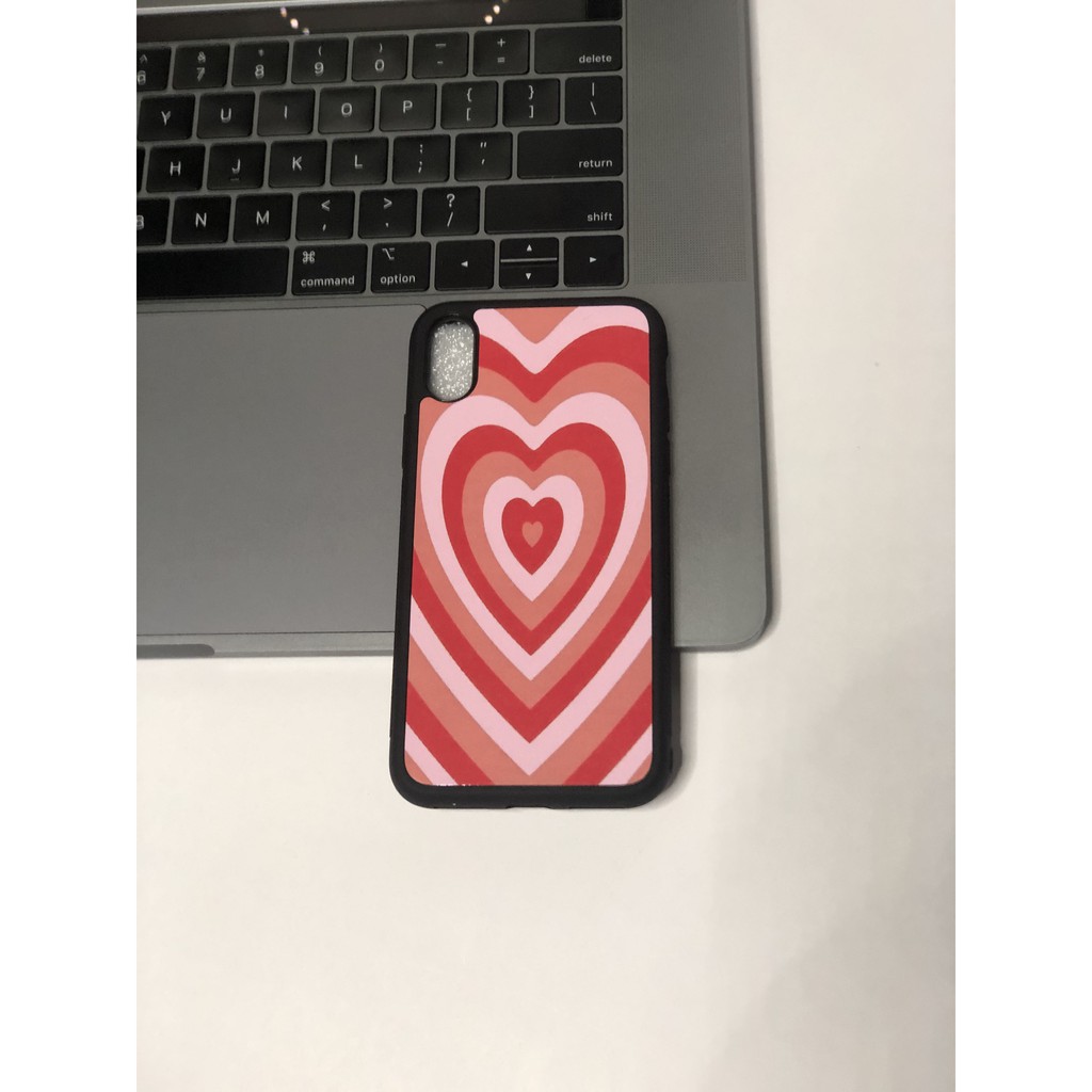 Ốp lưng cao cấp THINKCASE IPHONE Heart Wallpaper