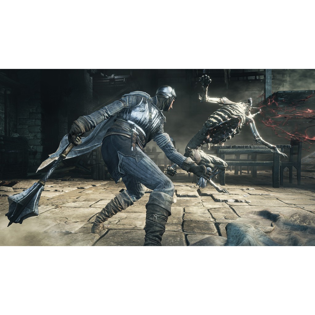 Đĩa Game PS4 - Dark Souls 3 Complete Edition (Nguyên Seal) Hệ US