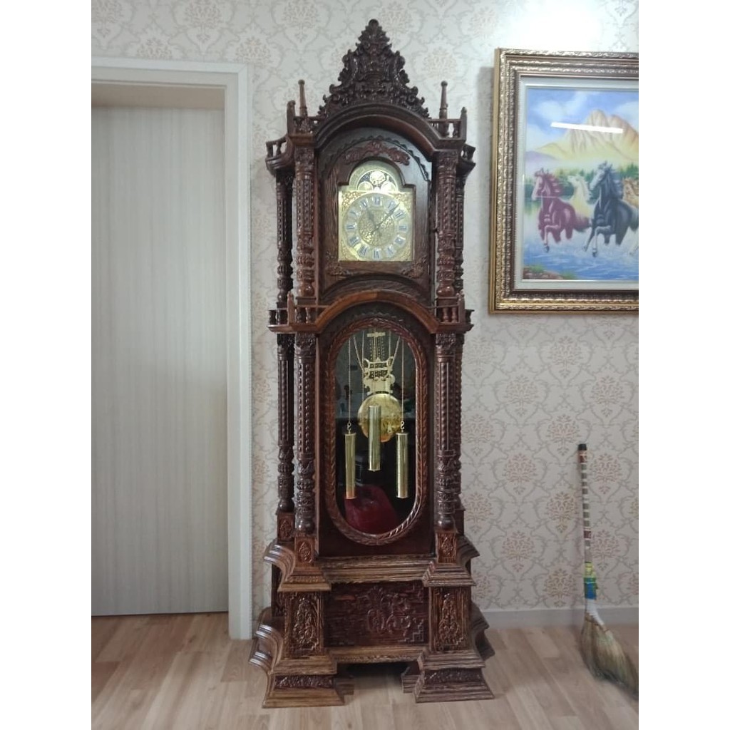 Đồng Hồ Cây Hộp Tứ Trụ