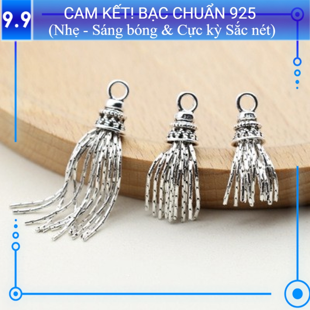 Charm bạc s925 Chuông (Kiểu 5) CH136