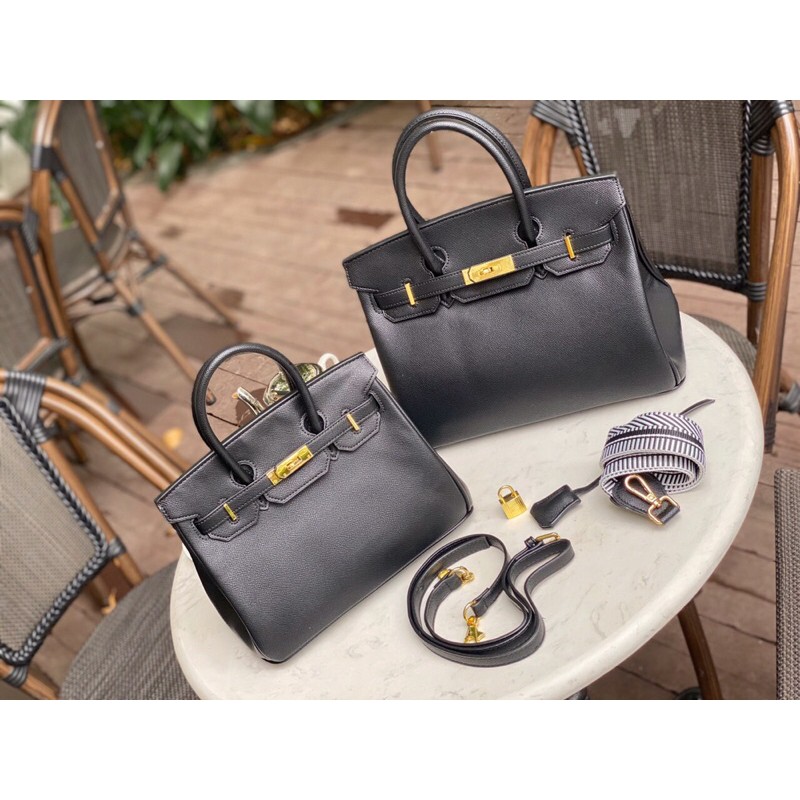 Túi xách HM BIRKIN SUPER • size 25 & 30 cm • chất da epson đứng phom túi lắm luôn  • 11 màu siêu xinh độc quyền đặt riên