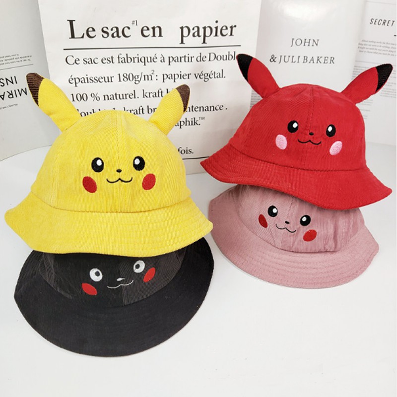 MŨ PICACHU DÀNH CHO BÉ YÊU