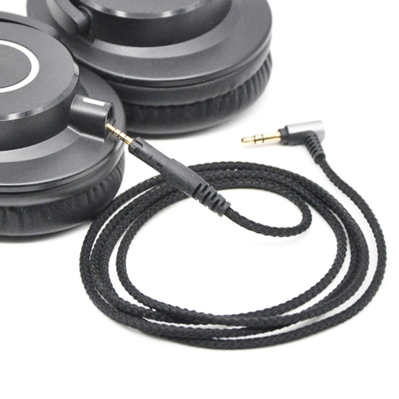 Dây Cáp Tai Nghe ATH-M40x M50x M60x Chất Lượng Cao