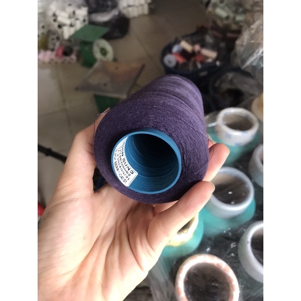 Chỉ cotong màu sợi nhỏ 40/2