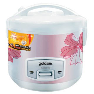 Nồi cơm điện Goldsun GR-1183 (P) Hồng 1.8L