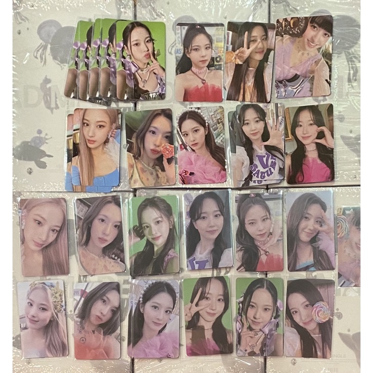 Bộ ảnh photocard Nmixx Lucky Draw