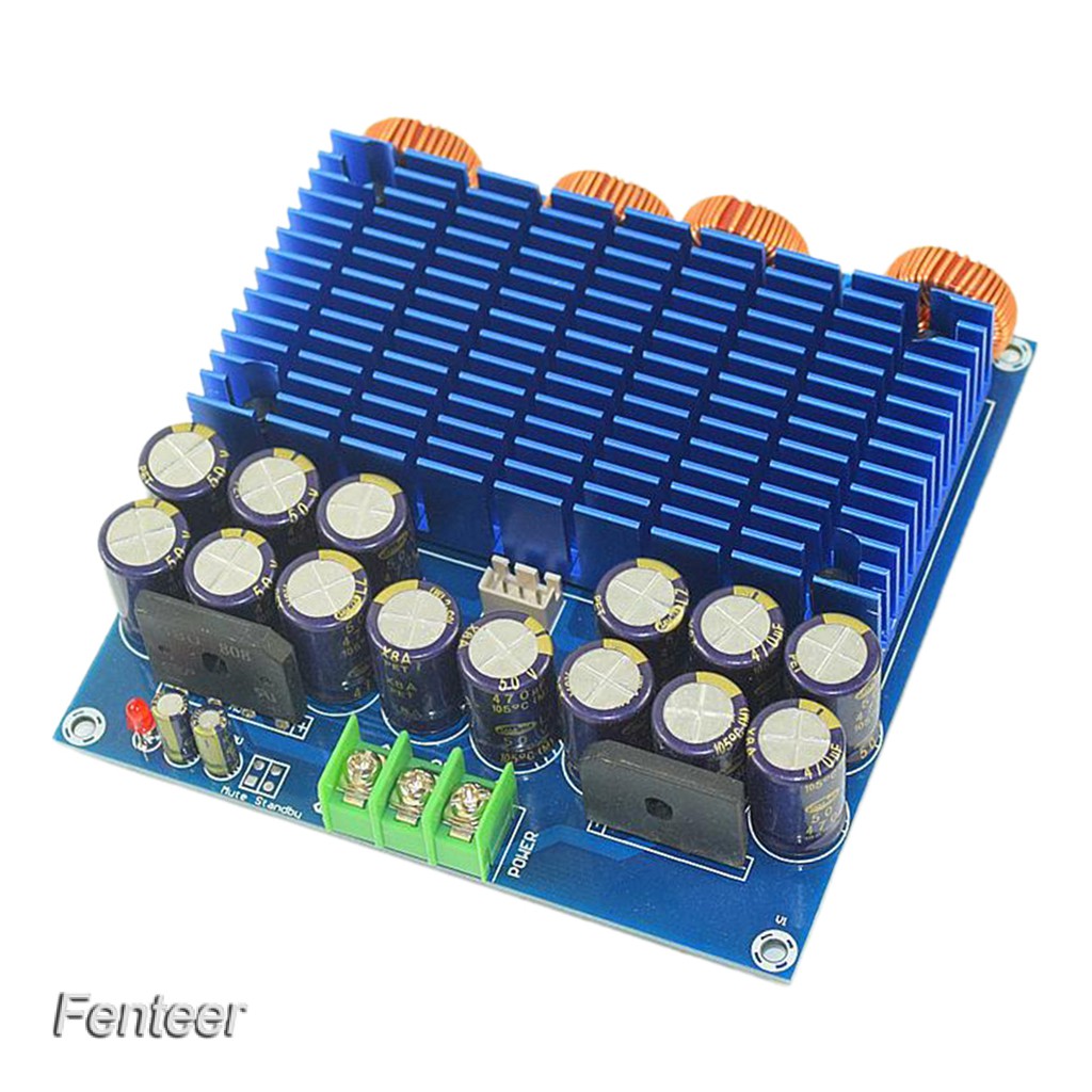 Bảng Mạch Khuếch Đại Âm Thanh Hifi Class D 2 Kênh TDA8954 Stereo AMP 420W * 2