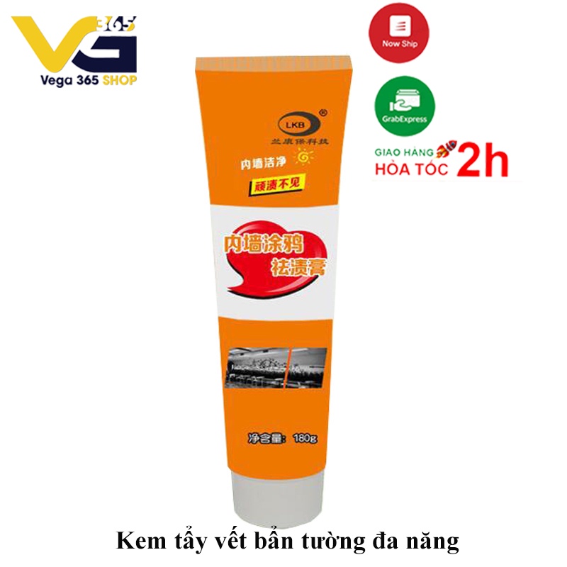 Dung dịch tẩy vết bẩn tường đa năng