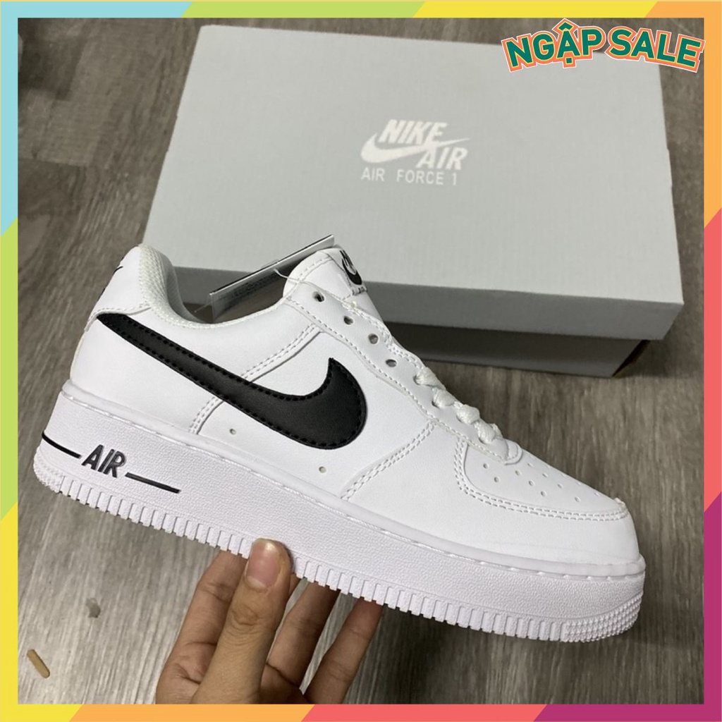 ⚡️GIÁ SỐC⚡️[Ảnh thật do shop tự chụp 100%] N.k af1 vạch trắng