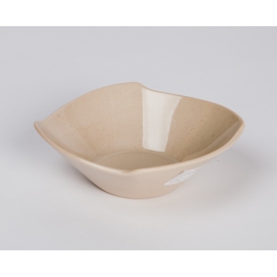 Tô vuông Melamine TV17 màu đen/nâu