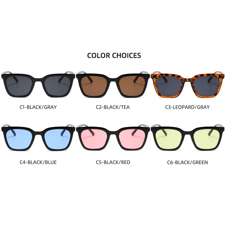 Kính mát phong cách Hàn Quốc thiết kế thời trang 2022