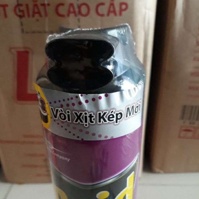 RAID- Vòi xịt kép mới chai 600ml