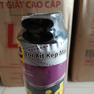 Bình xịt muỗi xịt côn trùng Raid 600ml/chai- Vòi xịt képhương chanh,hương lavender