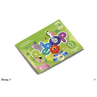 Tranh tiếng Anh Bebop 1-3 (chọn 1 tùy ý từ 1 đến 3)