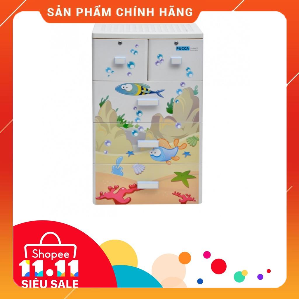 🌈  Tủ nhựa Song Long 3 tầng | 4 tầng | 5 tầng, Hàng chính hãng - Bảo hành 6 tháng
