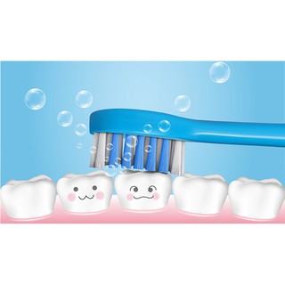  Bàn chải hình gấu cho bé (Hàng xuất Nhật)
