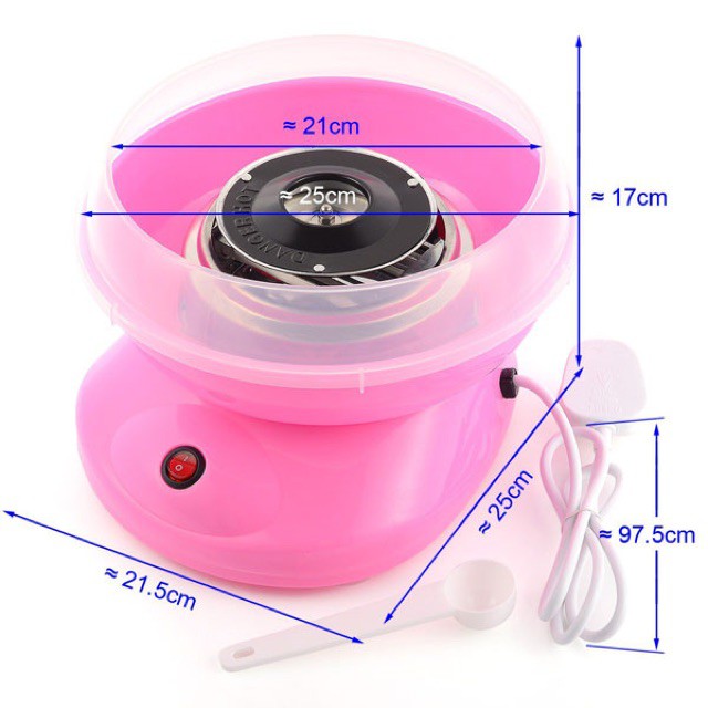 Máy làm kẹo bông gòn mini Cotton candy maker LOẠI 1 -Rẻ nhất