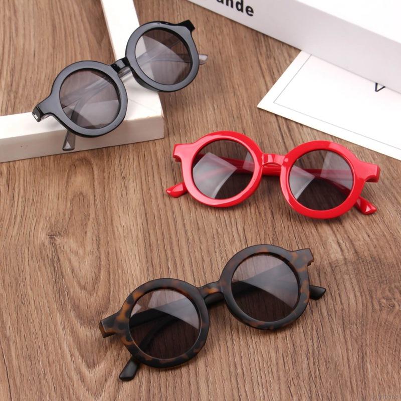 Kính mát chống UV thời trang retro cho trẻ em
