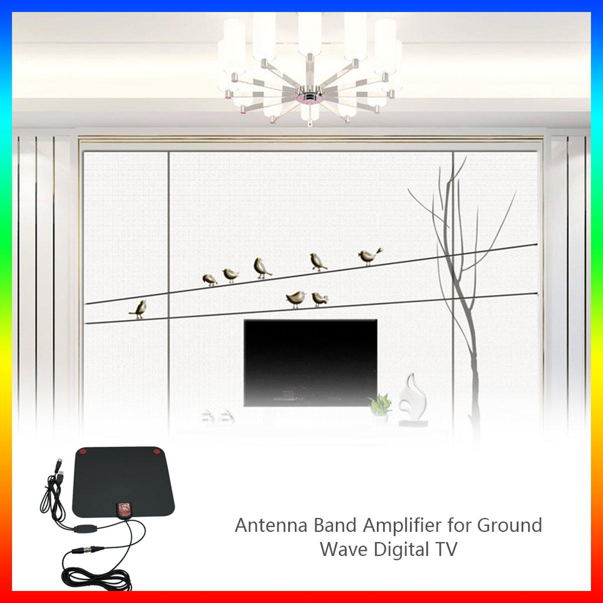 Ăng Ten Tv Kỹ Thuật Số Trong Nhà Ty28l Dvb-t2 Và Phụ Kiện