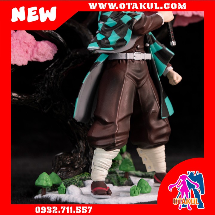 Mô Hình Nhân Vật Figure Tanjiro - Kimetsu No Yaiba