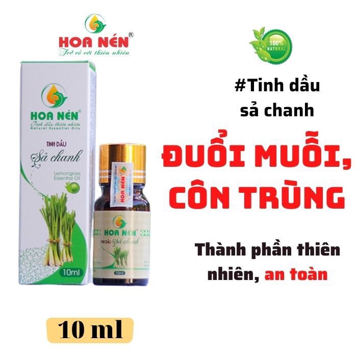 Tinh dầu thiên nhiên 10ml | Tự chọn mùi | Có kiểm nghiệm - Gomsumailinh