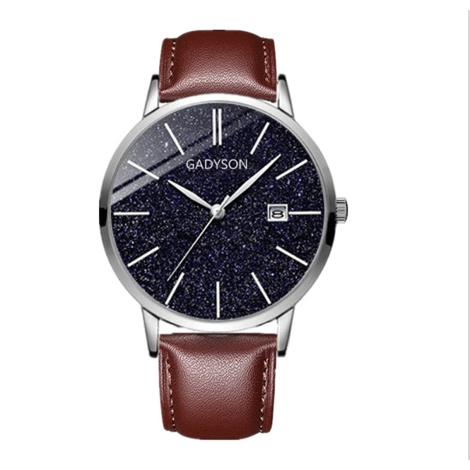 Đồng Hồ Nam Dây Da GADYSON Thiết Kế Mới Sang Trọng Lịch Lãm - M9