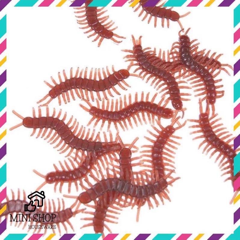 (Xả Xì Trét) (Côn Trùng Giả Bằng Nhựa, Nhìn Như Thật.