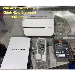 Bộ phát wifi chuẩn 4G Huawei E5576 ( hàng Digiworld)